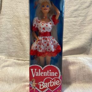 New In Box 1994 Valentine Barbie